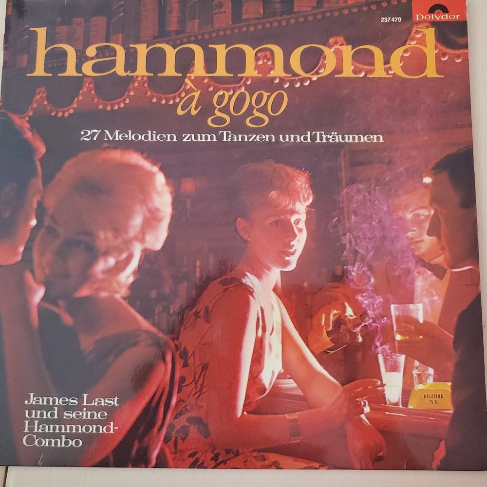 Hammond a gogo Vinyl Record